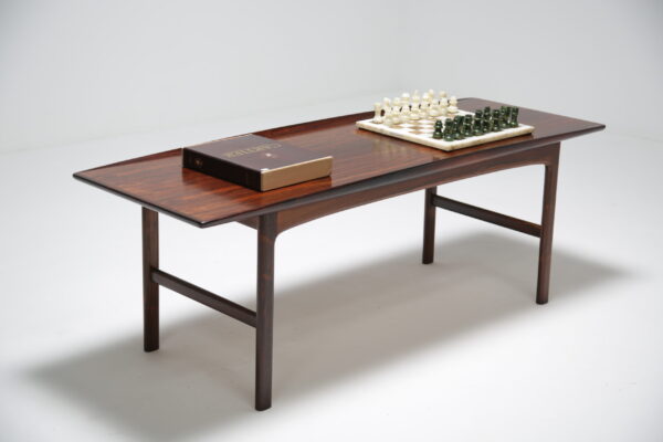 Folke Ohlsson "Frisco" rosewood coffee table. 2