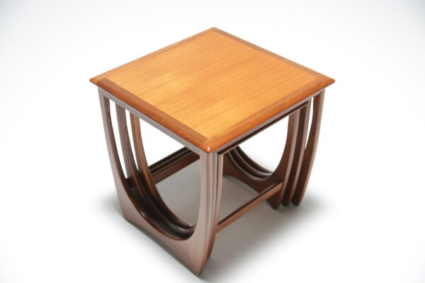 Vintage Nest of Tables in Teak 5