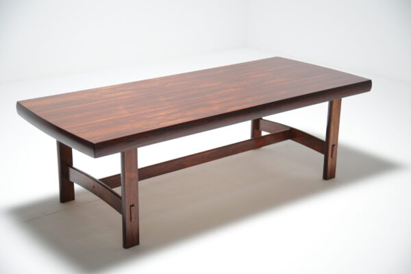 Rosewood Coffee Table by Albert Tibro 3