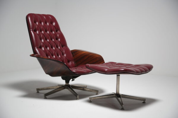 George Mulhauser rosewood chair 6