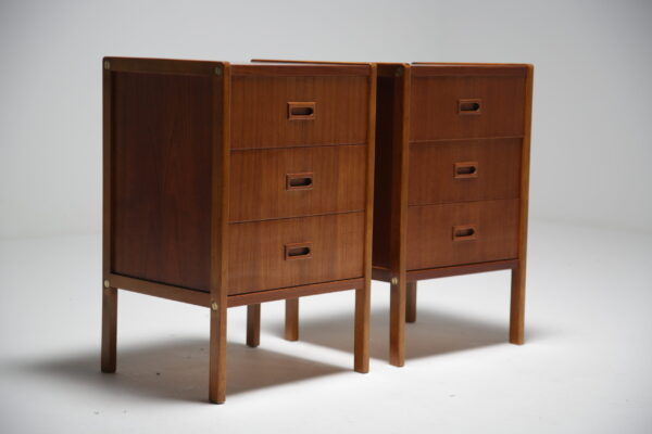 Bertil Fridhagen bedside tables for Bodafors 4