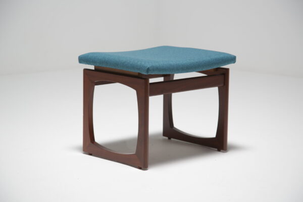 G Plan quadrille vanity stool 1