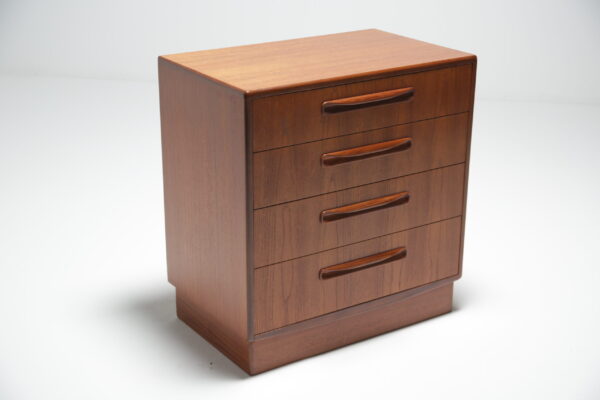 G Plan fresco 4 drawer chest 6