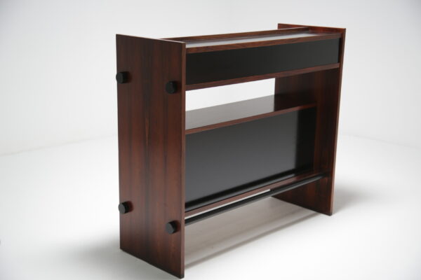 Vintage Rosewood Home Bar 6