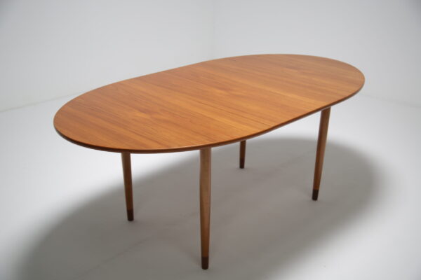Vintage Teak Dining Table by Borge Mogensen for Soborg Mobelfabrik 6