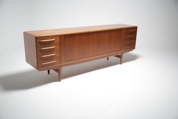 Teak Sideboard Model 15 by Johannes Andersen for Uldum Møbler 1