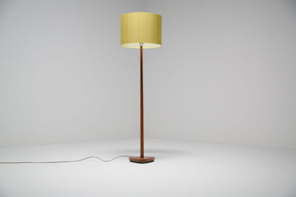 Vintage Teak Floor Lamp Model "164-1" by ESE Lighting 1