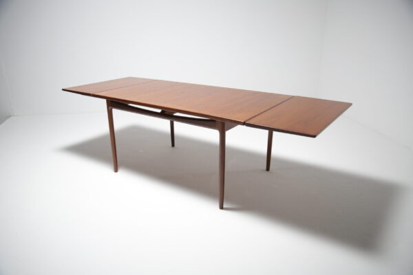 Teak 8 Seat Extending Dining Table by Ib Kofod Larsen for G-Plan 1
