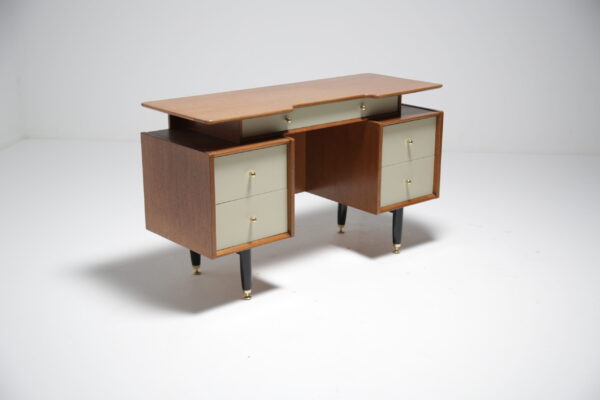 Vintage Oak Vanity Desk by E. Gomme for G-Plan 2