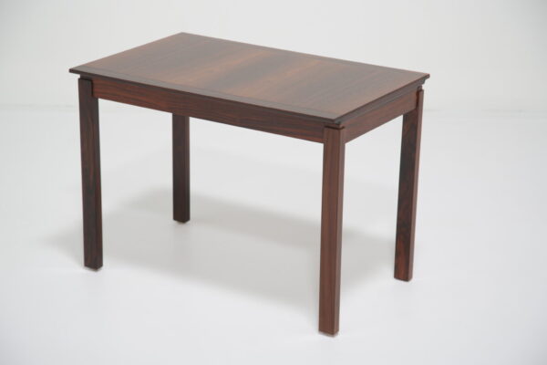 Vintage Danish Rosewood Side Table 1