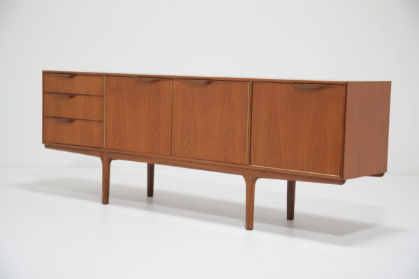 Vintage Long Teak Sideboard Dunvegan by Tom Robertson for McIntosh 1