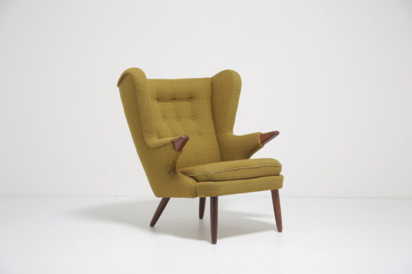 Mid-Century Papa Bear Lounge Armchair 'Model 91' by Svend Skipper 2