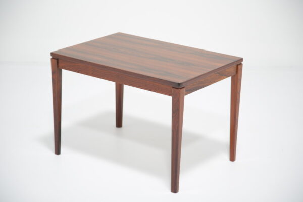 Vintage Rosewood Side Table by Ulferts Tibro 1