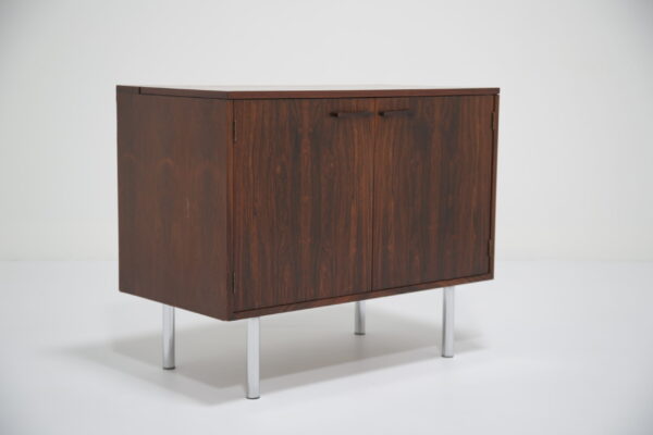 Vintage Danish Rosewood Dry Bar Cabinet 1