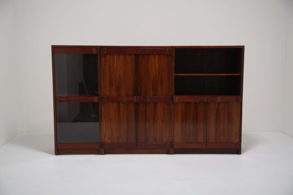 Vintage Rosewood Shelving Cabinet System by Nils Johnsson for Troeds 1