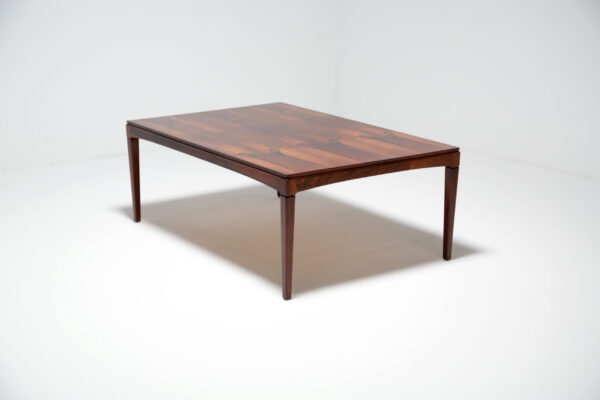 Vintage Large Rosewood Coffee Table 1