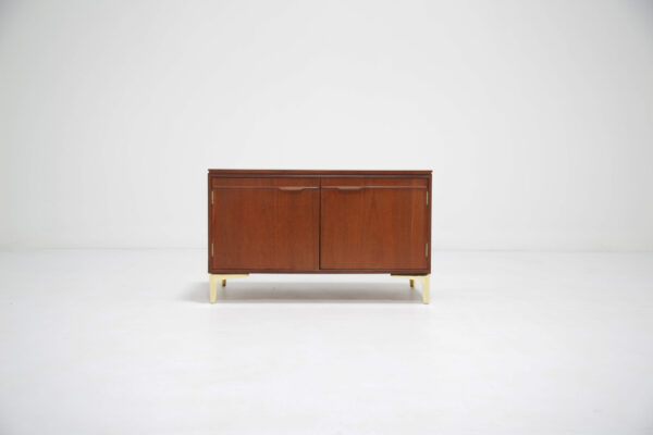 Vintage Teak Vinyl Records Unit 1