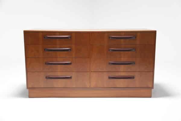 Vintage Teak Chest of Eight Drawers by G-Plan, 1960s.